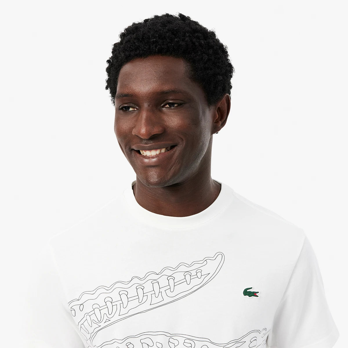 Lacoste Core Performance Training Graphic T-Shirt