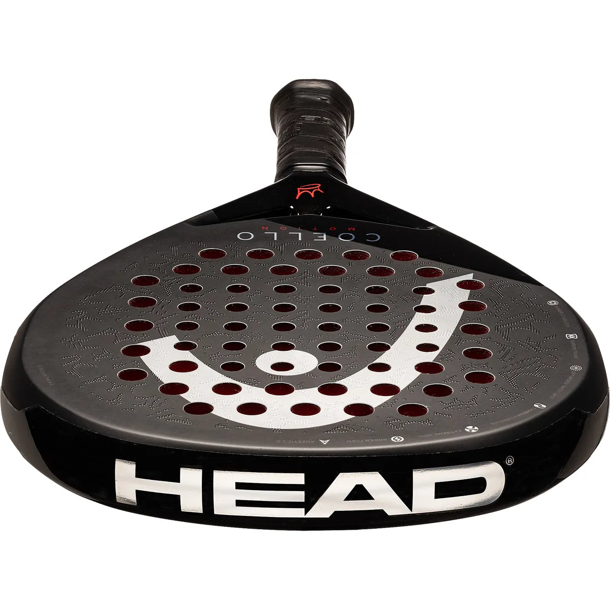 Padel Racket Test Head Coello Motion 2025