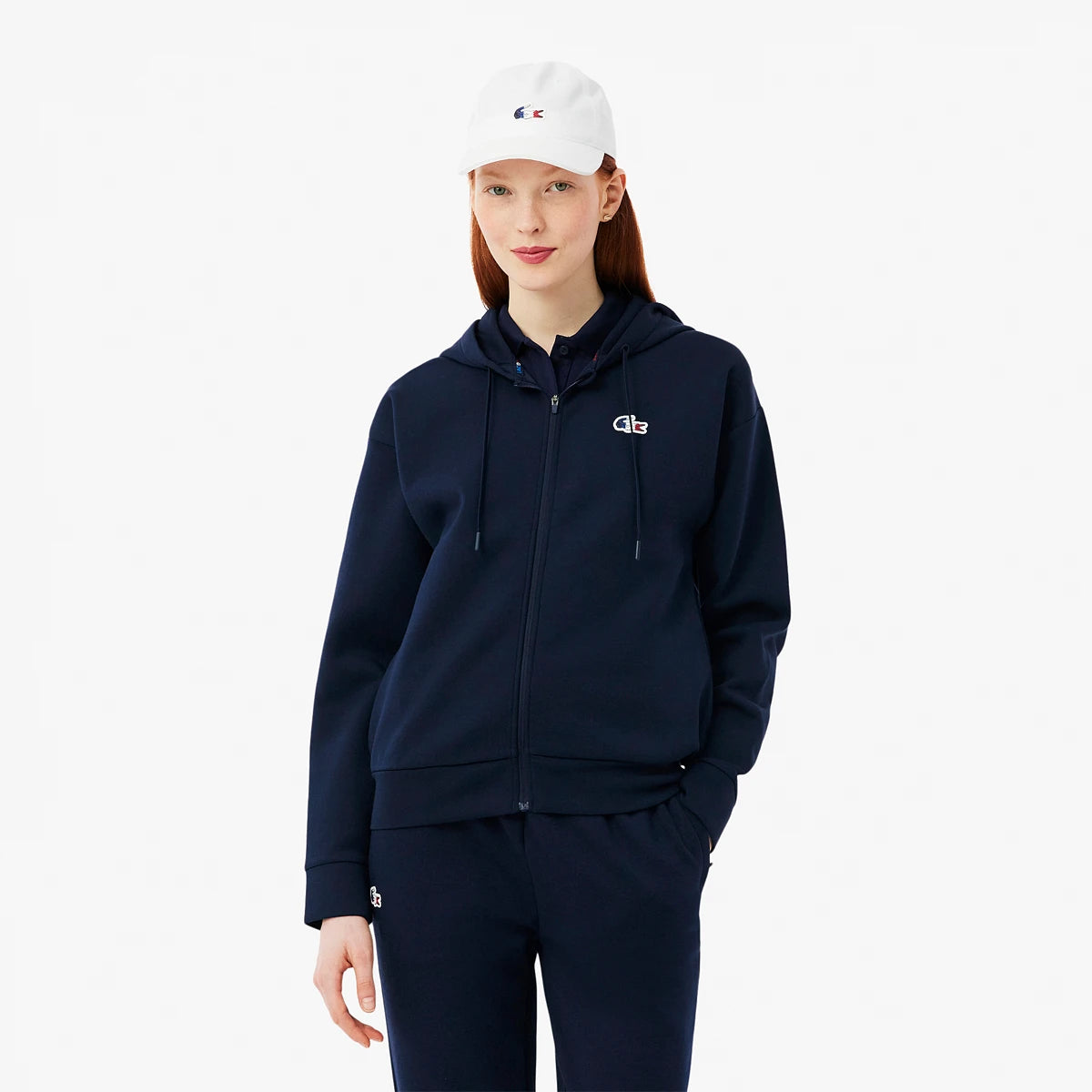 Lacoste Women's French Team Jacket