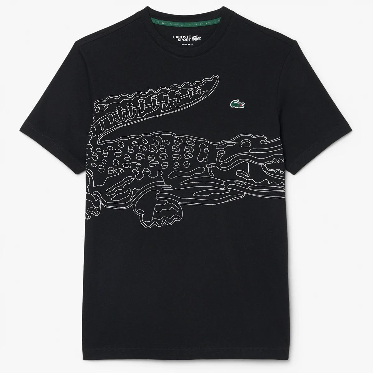 Lacoste Core Performance Training Graphic T-Shirt