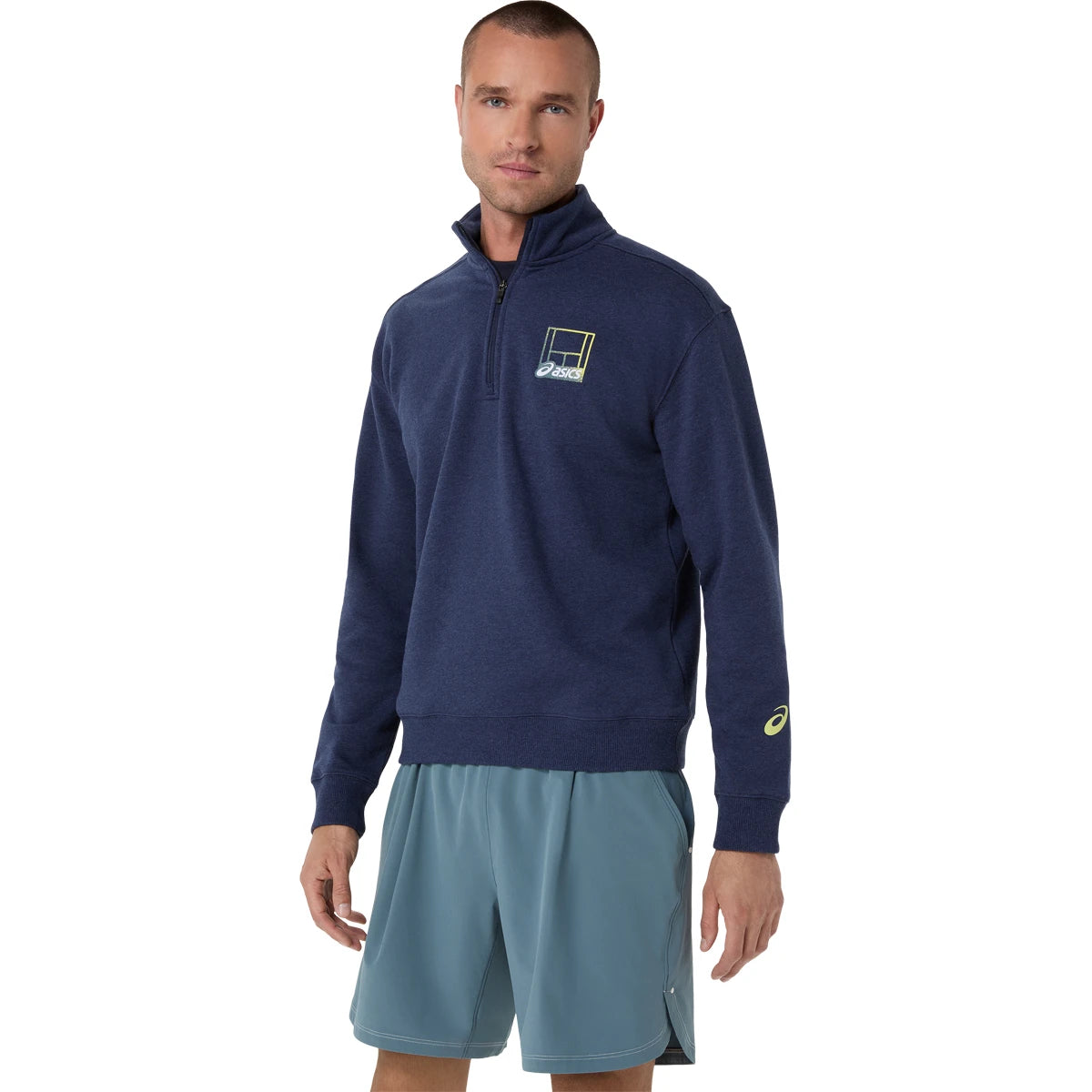 Asics Court 1/4 Zip Sweat