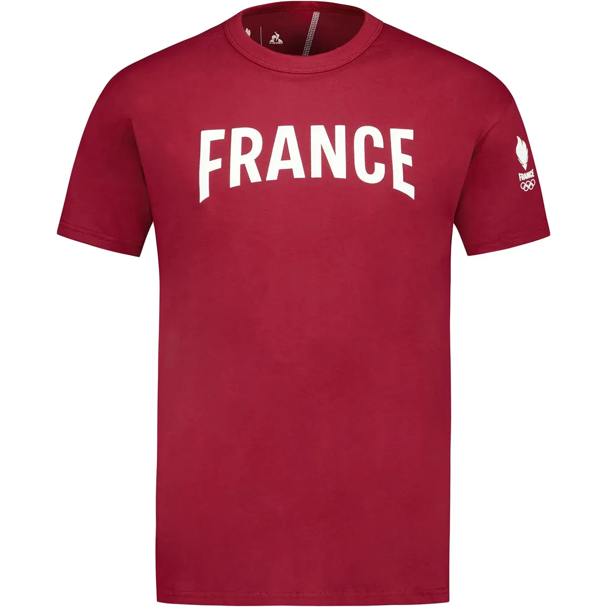 Le Coq Sportif France Olympic Village T-Shirt