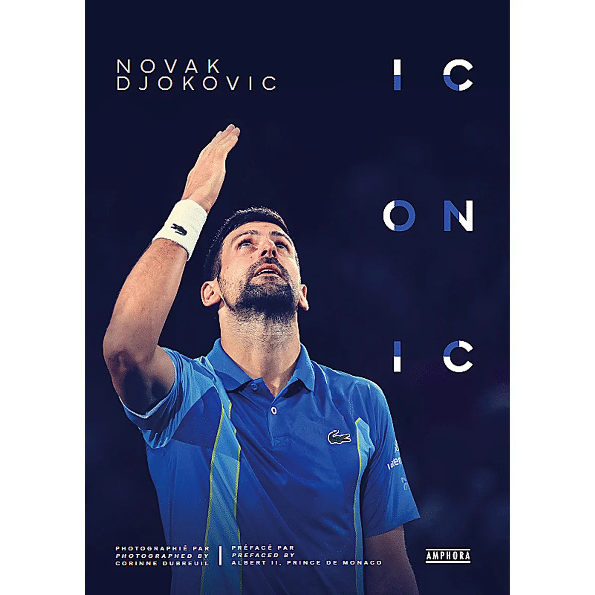 Iconic Djokovic Book