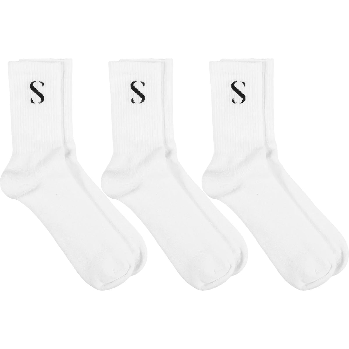 3 Paires de Chaussettes Second Serve Pro