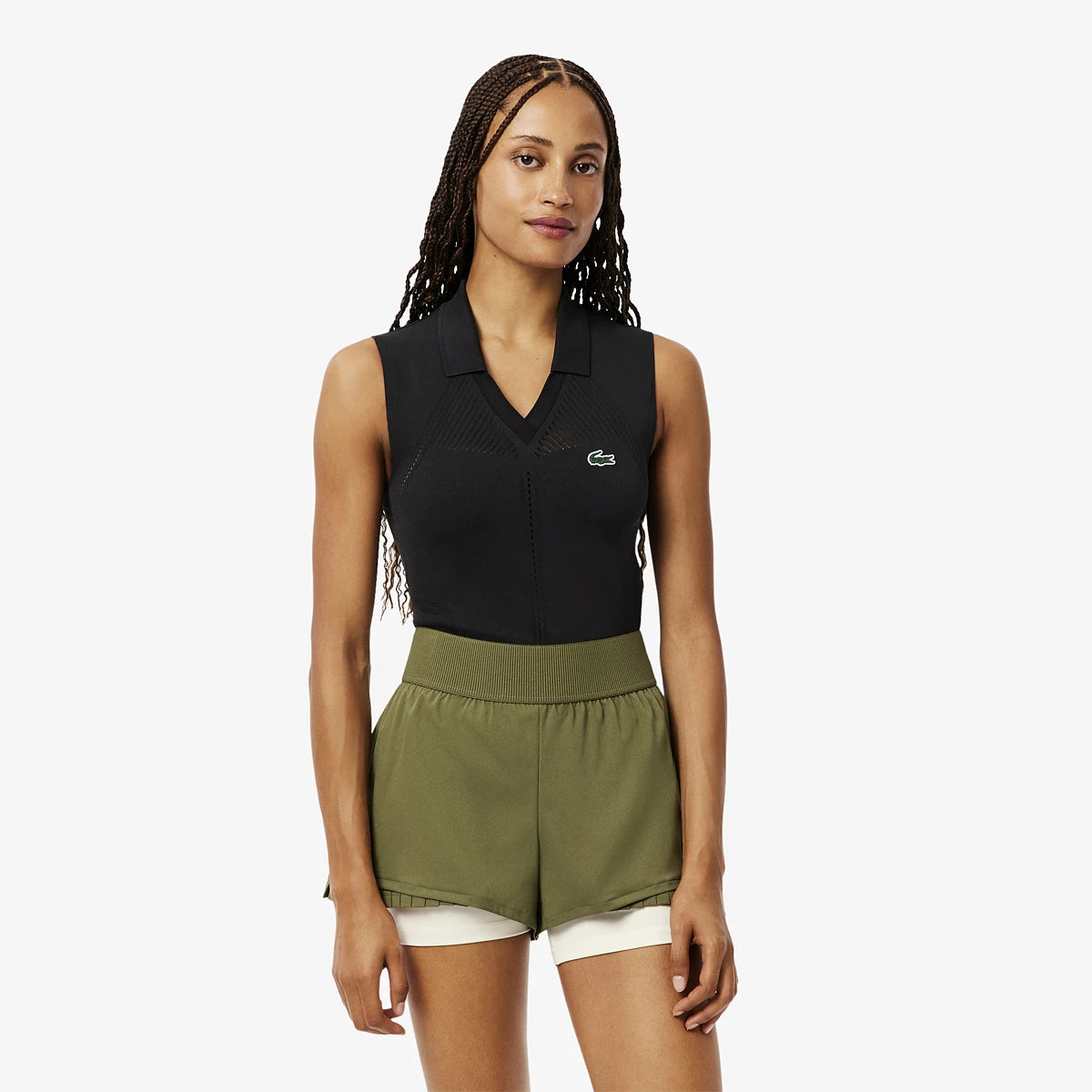 Lacoste Women's Athlete Tank Top Asia / Europe