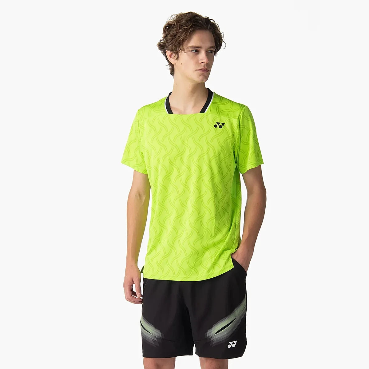 Yonex Elite Ao Fresh Lime T-Shirt
