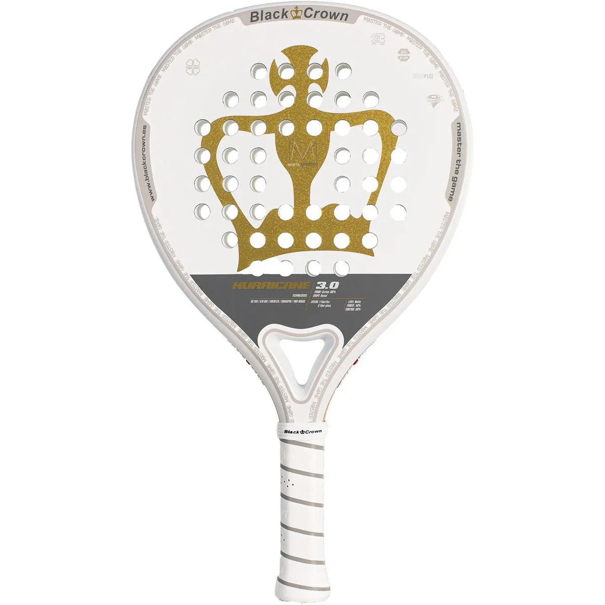 Black Crown Hurricane 3.0 Padel racket