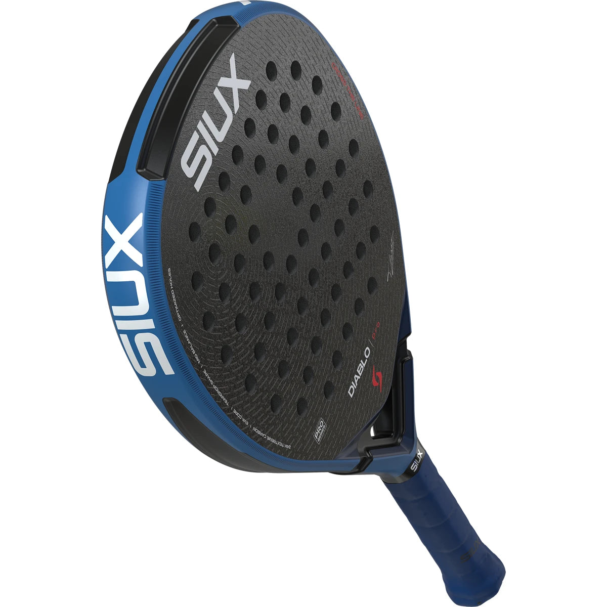 Padel Racket Test Siux Diablo Pro 2026 Royal Blue