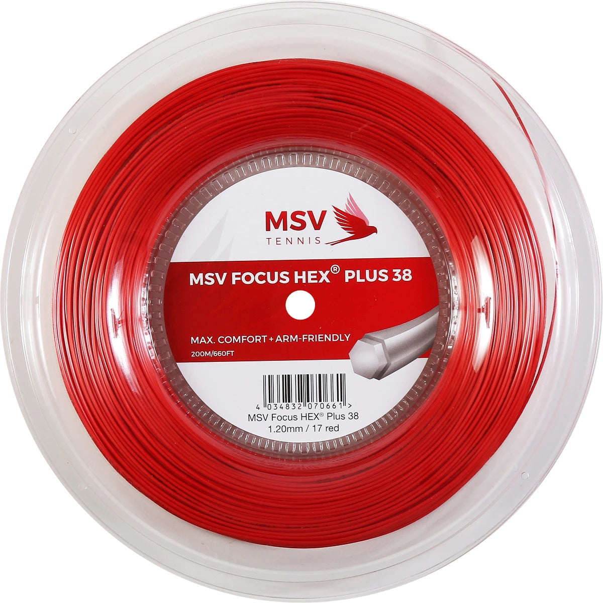 Reel Msv Focus Hex Plus 38 (200 Metres)