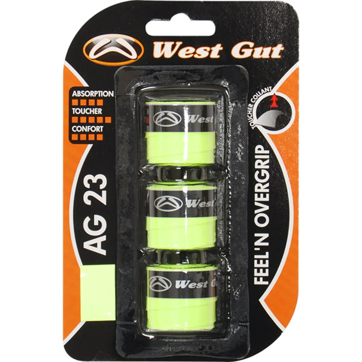 West Gut Overgrips AG23 X3