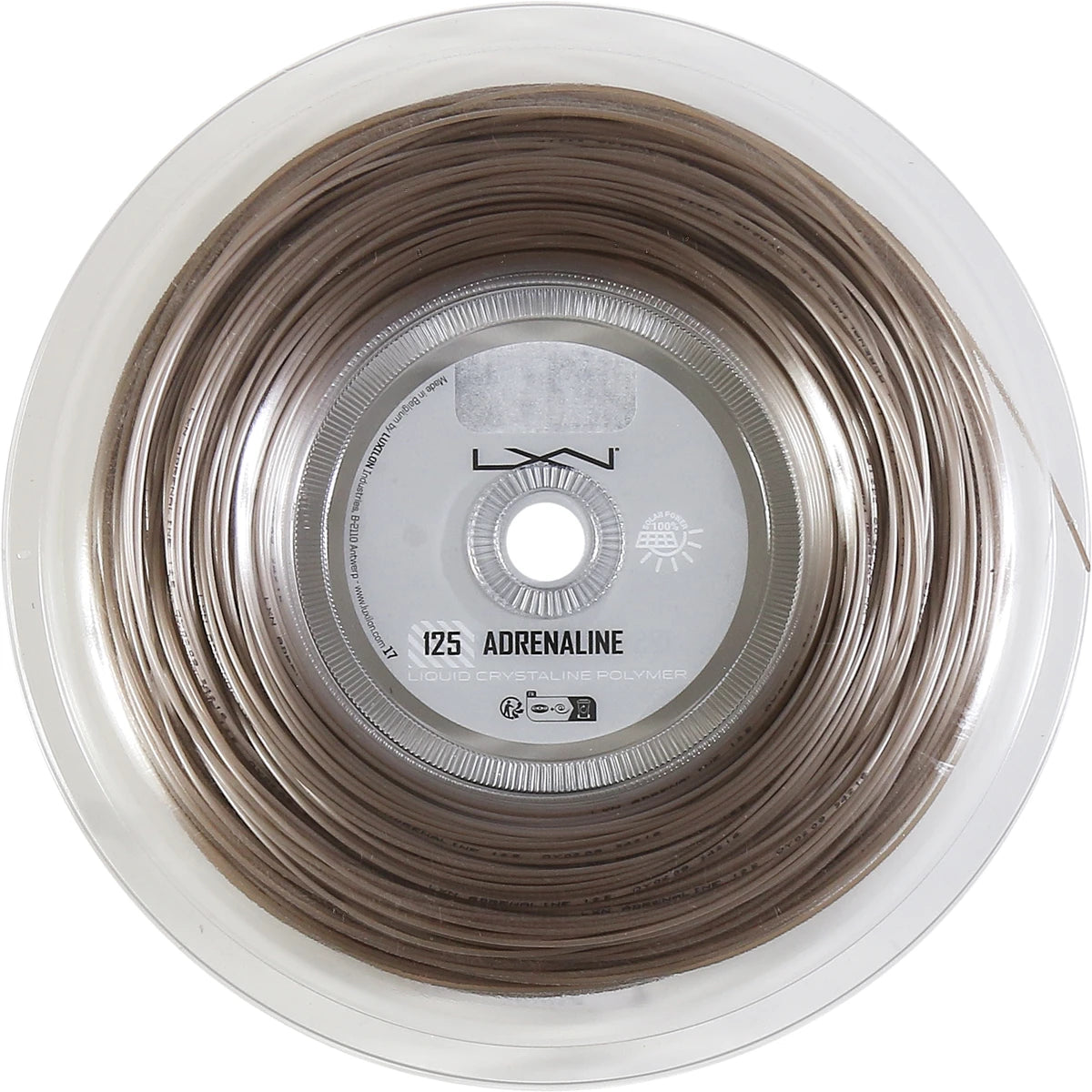 Luxilon Adrenaline Reel (200 Metres)