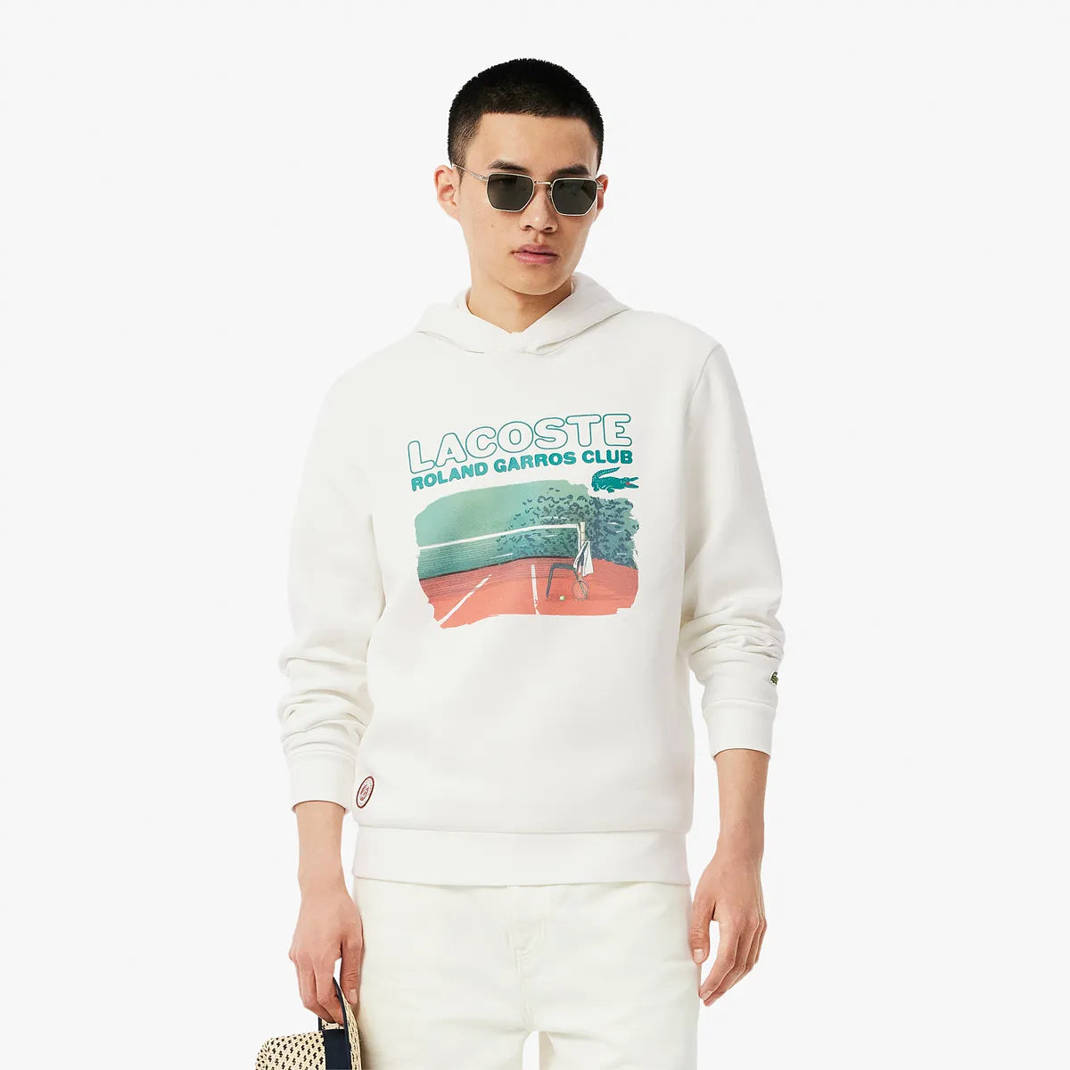 Roland-Garros Club Lacoste Sweat