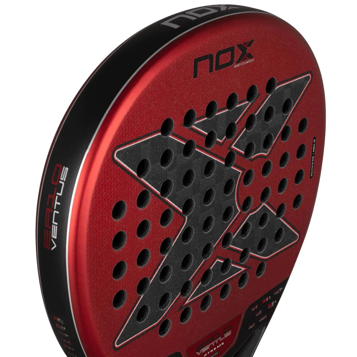 Nox Ea10 Ventus Hybrid 12K Xtreme Padel Racket By Edu Alonso 2026