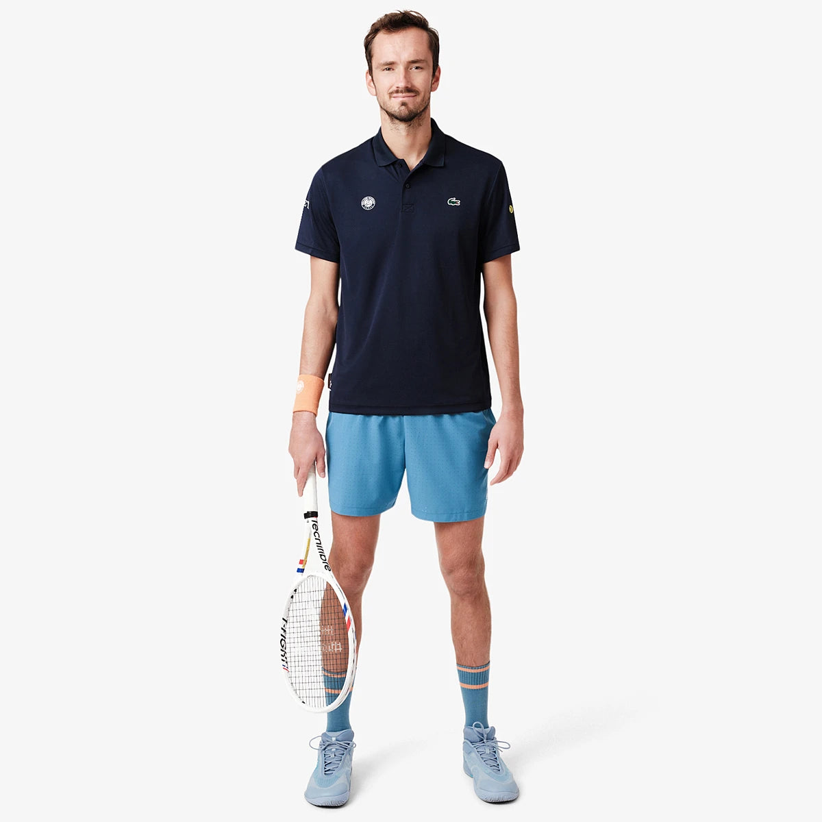 Short Lacoste Roland-Garros Player On Court