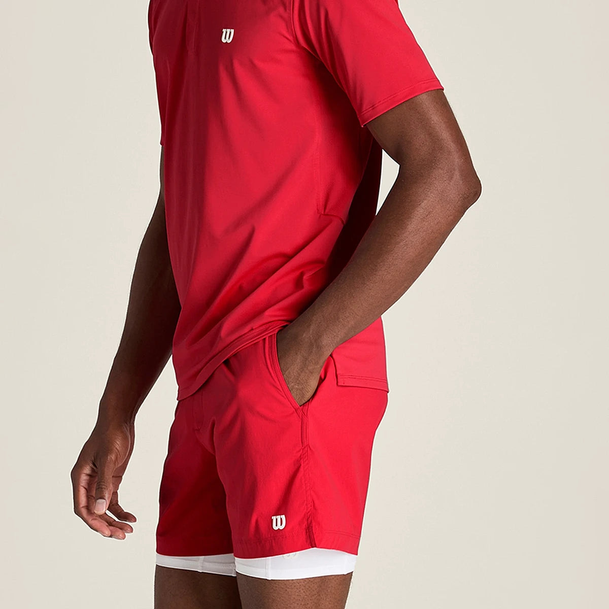 Wilson Training Shorts 6In