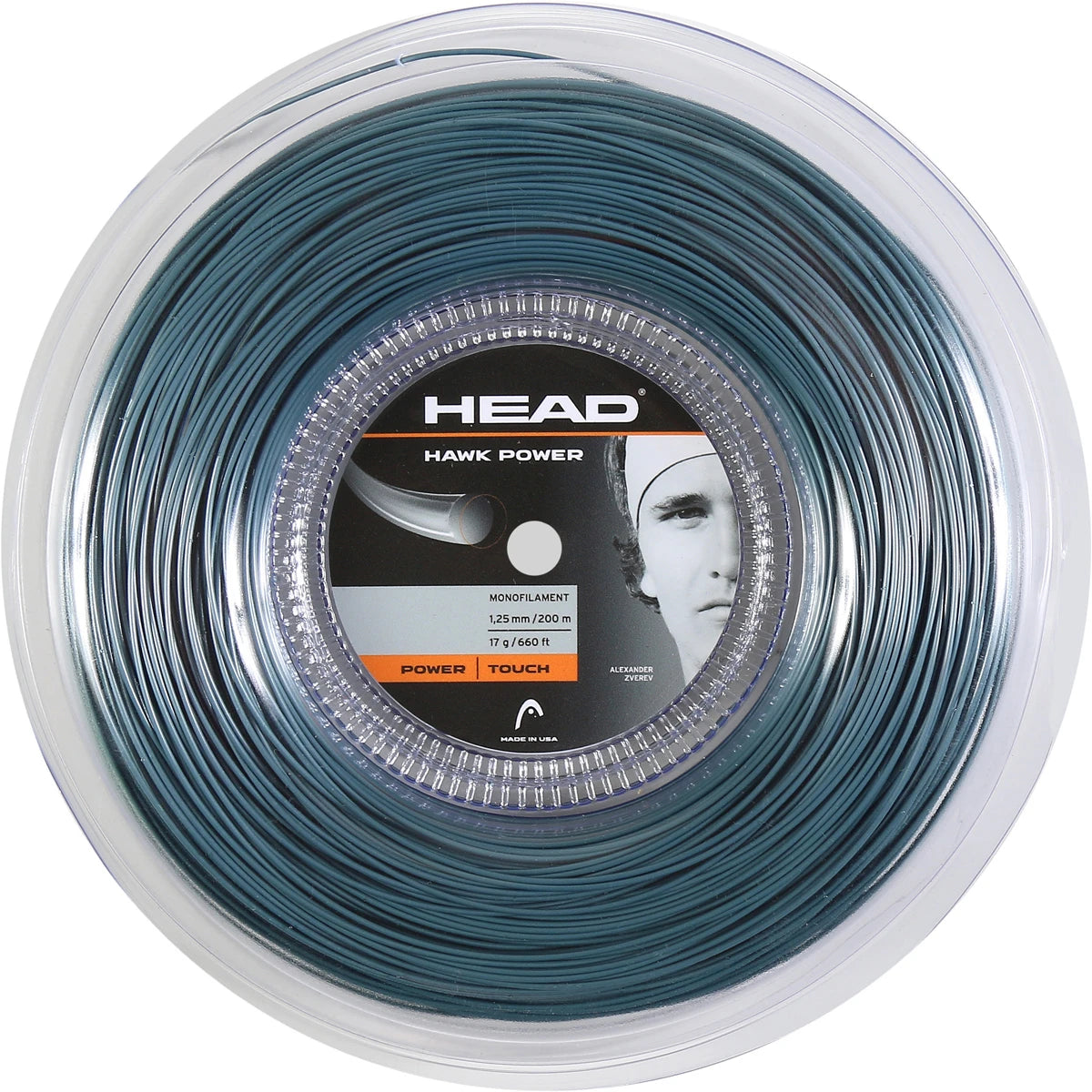 Head Hawk Power Reel (200 Metres)