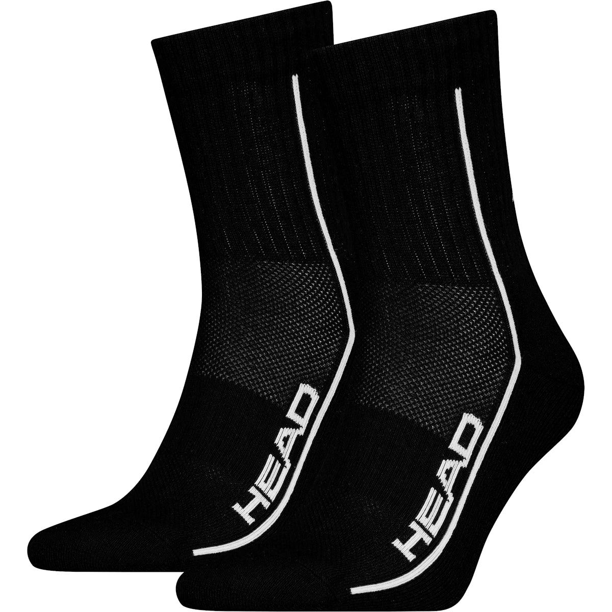 2 Pairs of Head Performance Crew Socks (Mid)