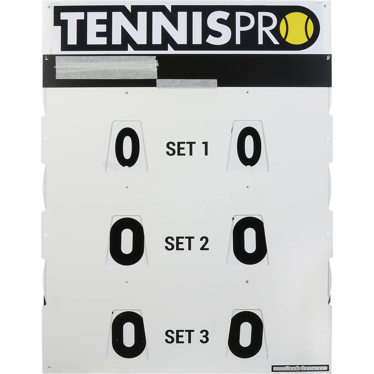 Tennispro Score Display for Tennis and Padel 60Cm*80Cm