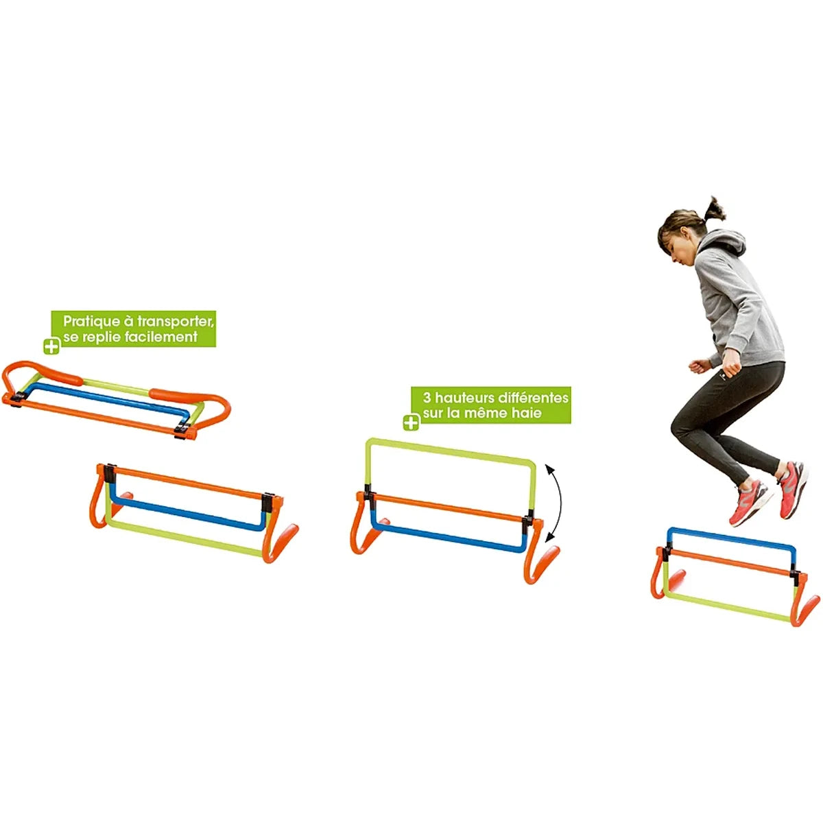 Adjustable Mini Hurdle 15, 22 and 30Cm
