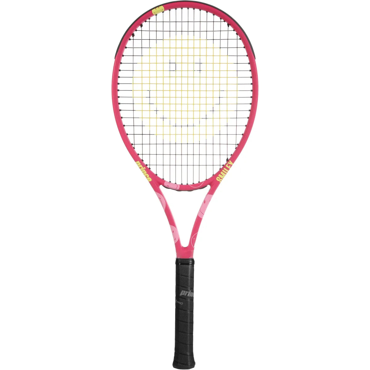 Prince/Smiley Beast Power Pink Racket (285Gr)