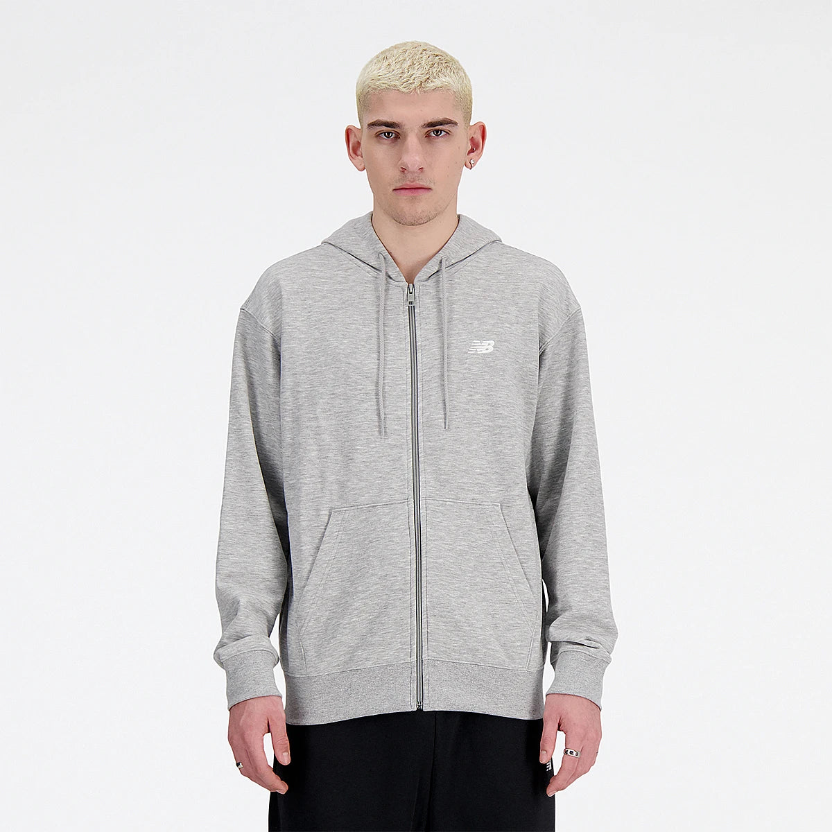 New Balance Sport Essentials Logo Fleece Fz Jacket