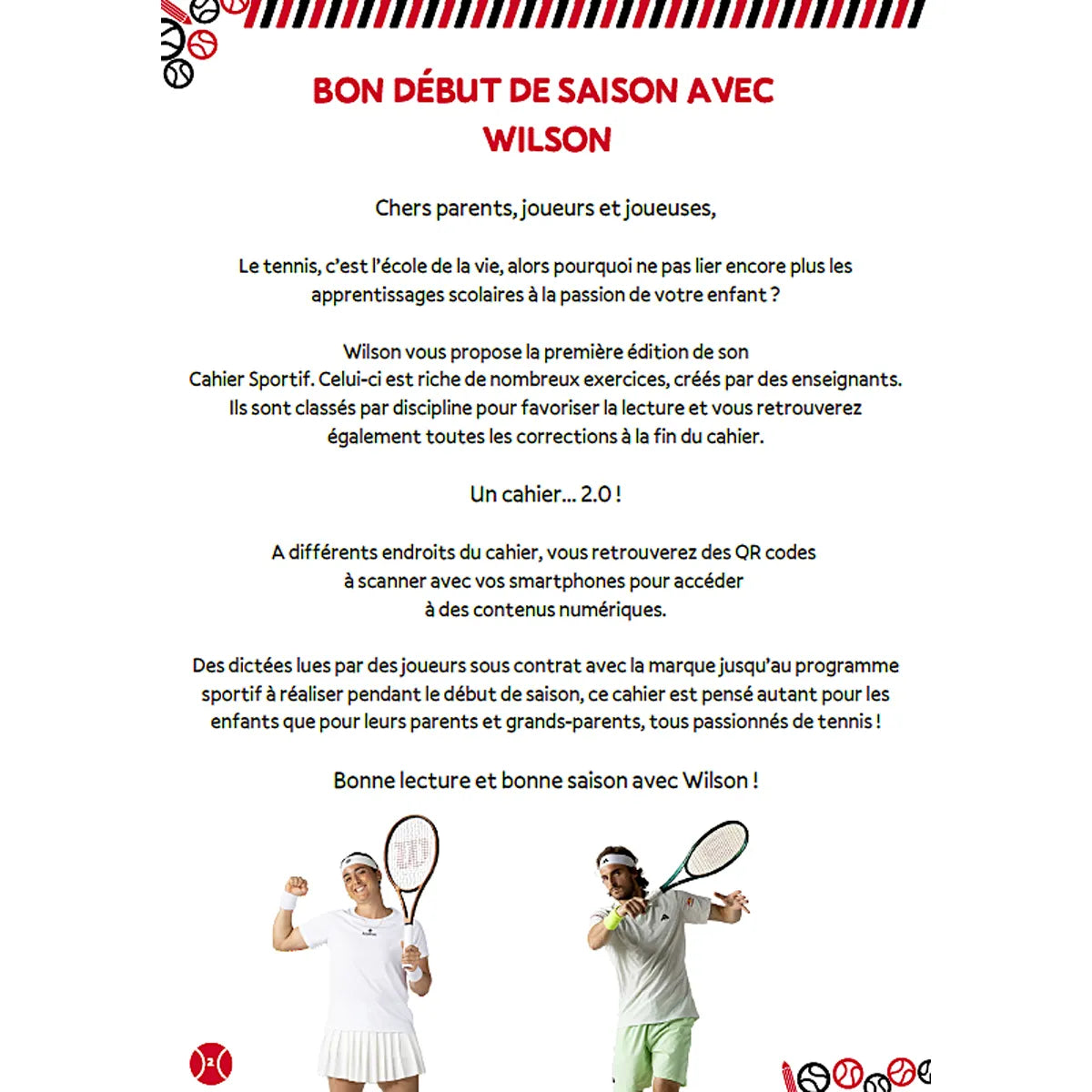 (Wilson Sports Notebook CE1-CE2)