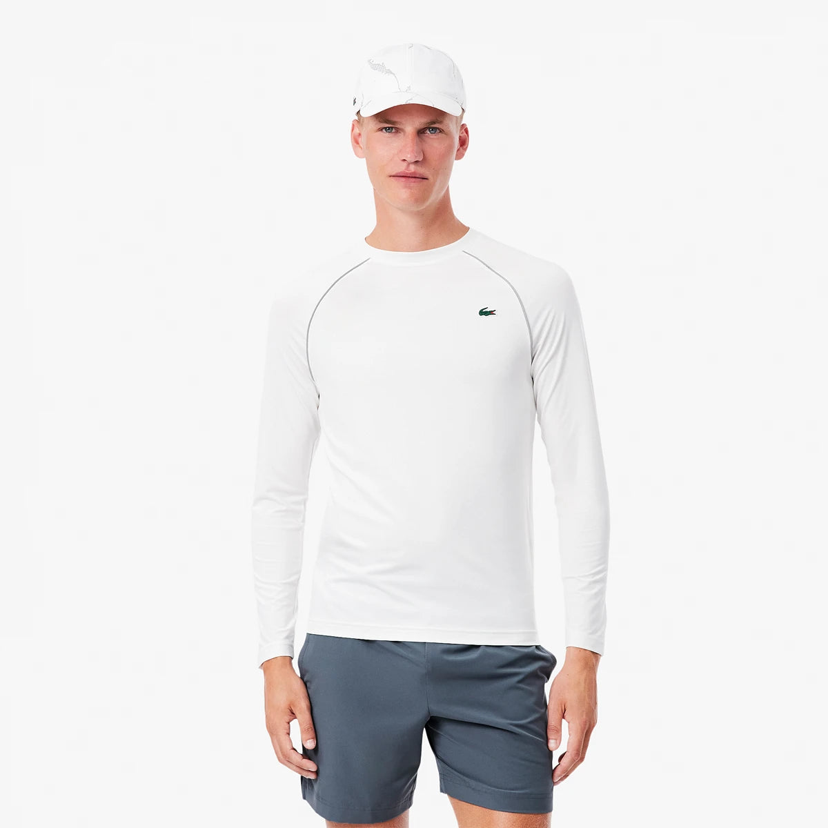 Lacoste Core Performance Long Sleeve T-Shirt