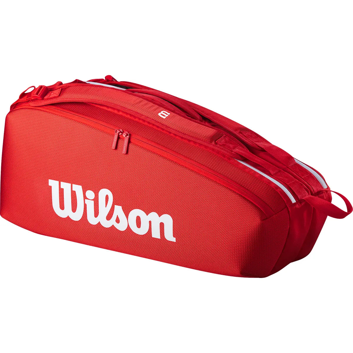 Wilson Super Tour Red 6 Bag