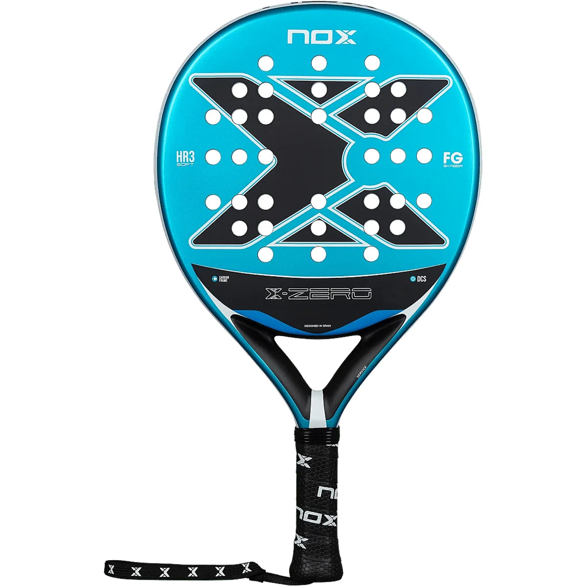 Nox X-Zero Blue Padel Racket
