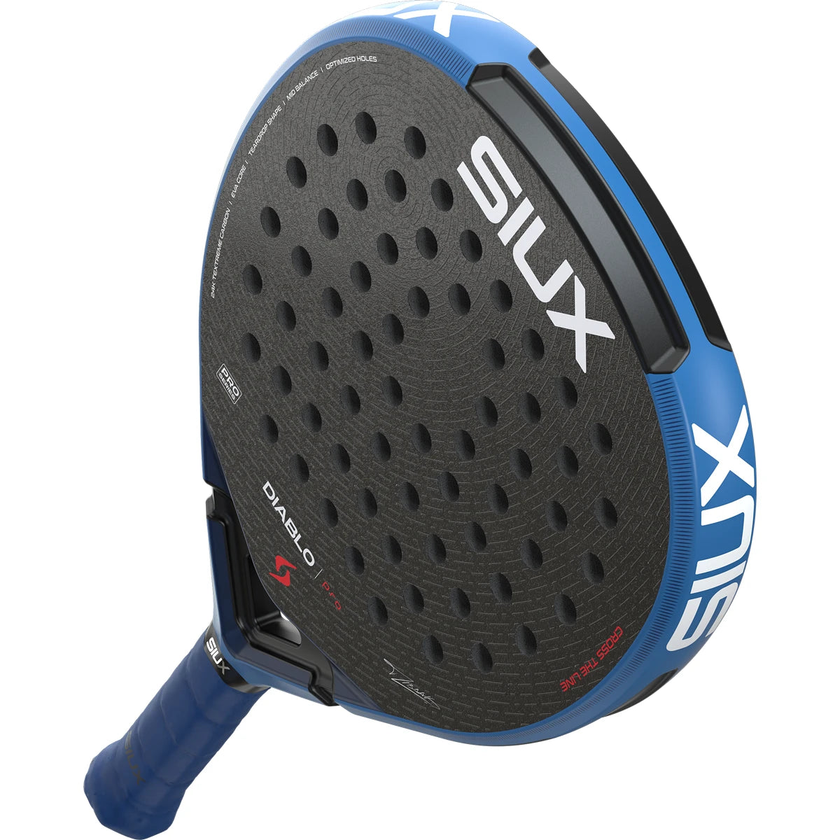 Padel Racket Test Siux Diablo Pro 2026 Royal Blue