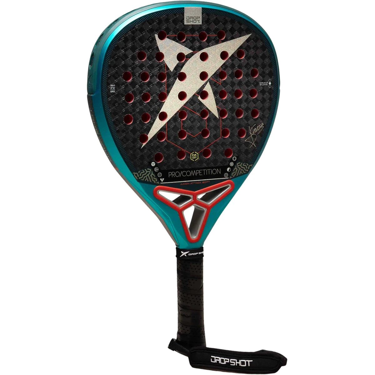 Padel Racket Test Drop Shot Axion Attack Soft