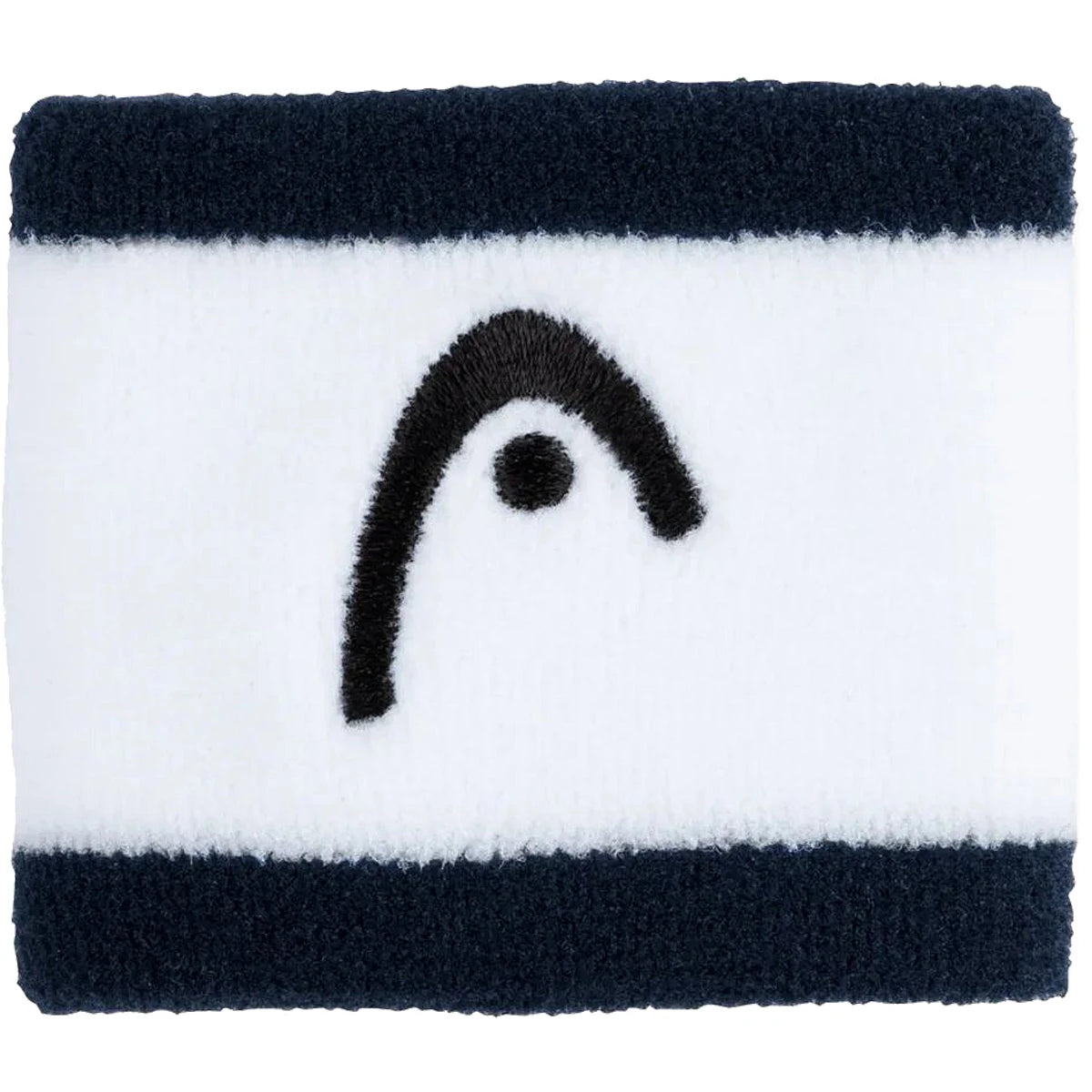Pair of Head Simple 2.5" Striped Wristbands
