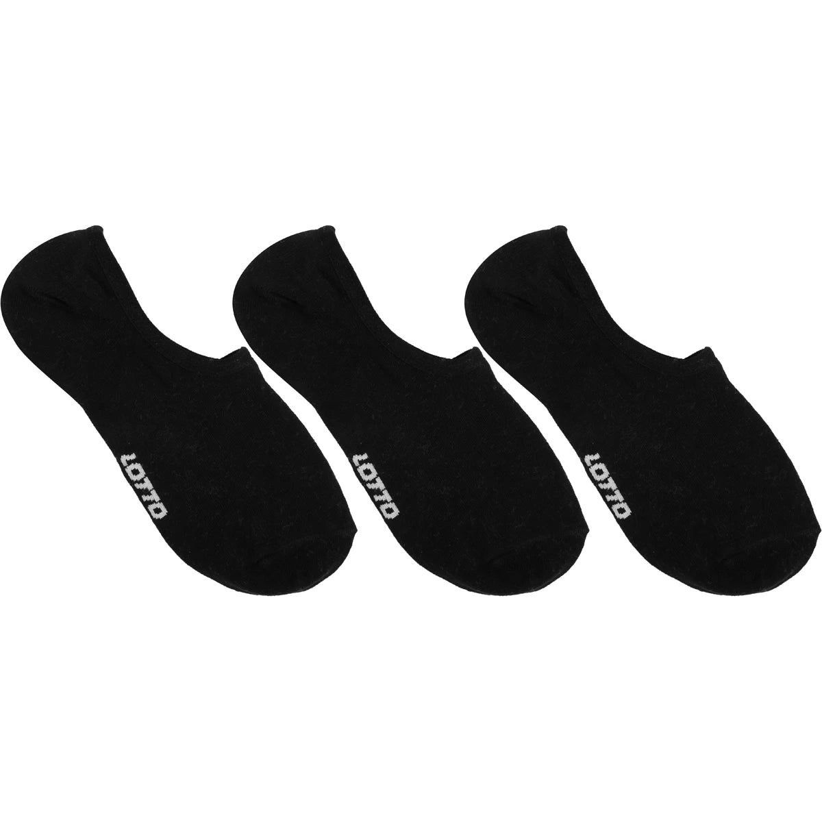 3 Pairs of Lotto Socks (No Show)