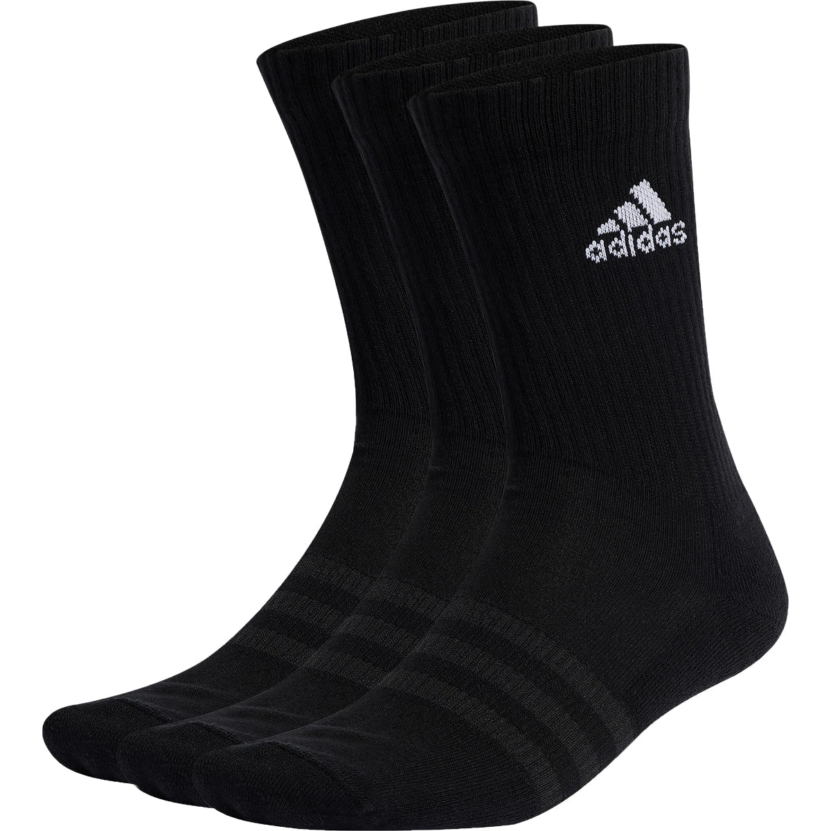 3 Pairs of adidas Crew Socks (Mid)