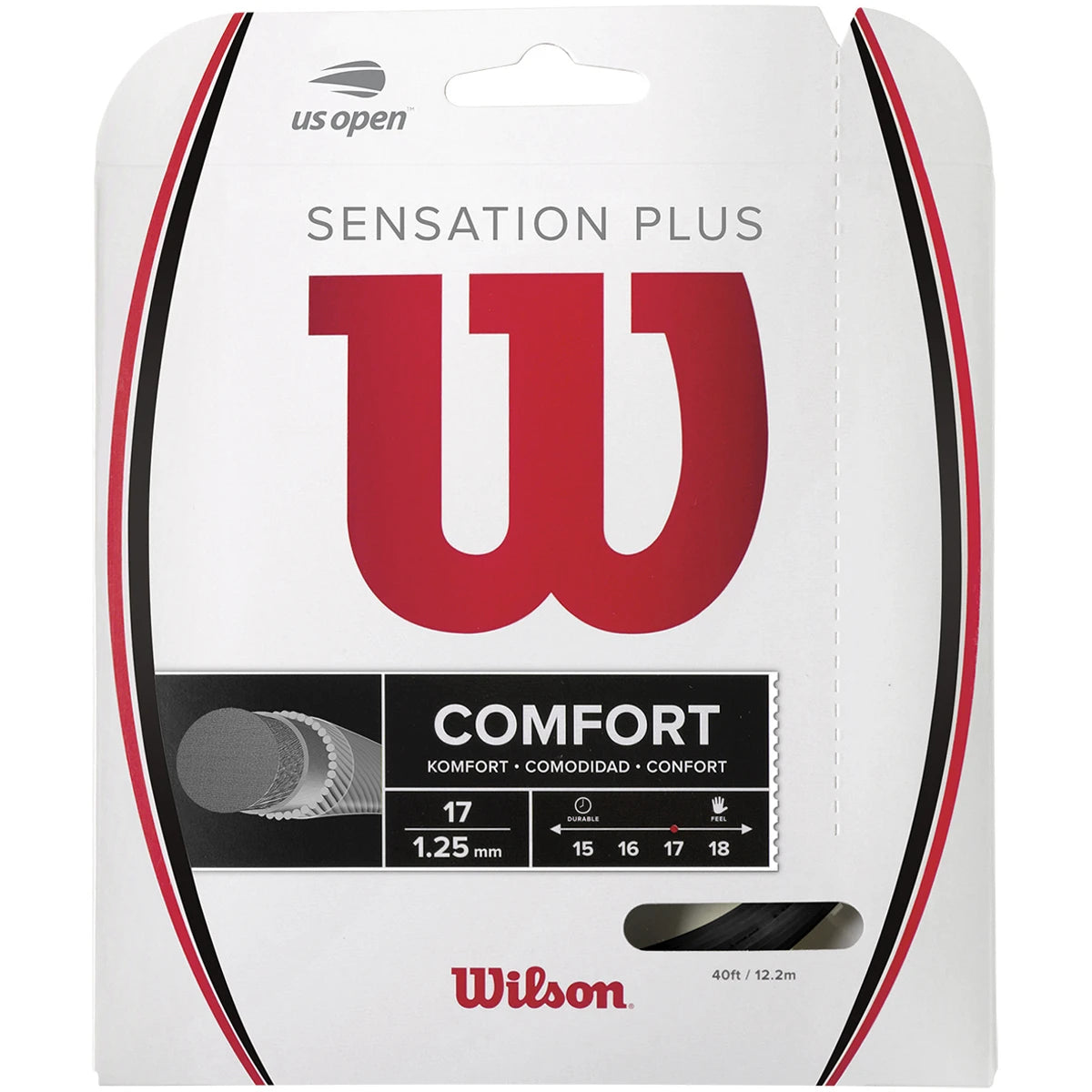 Wilson Sensation Plus String (12.20 Metres)