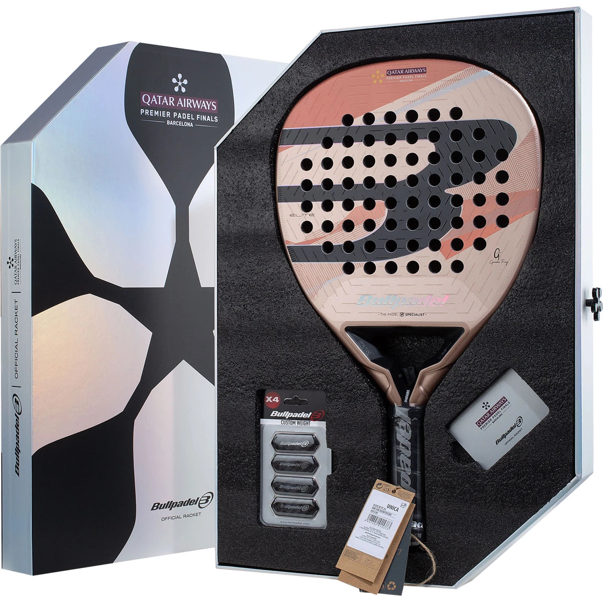 Padel Racket Bullpadel Elite W Tour Finals 25