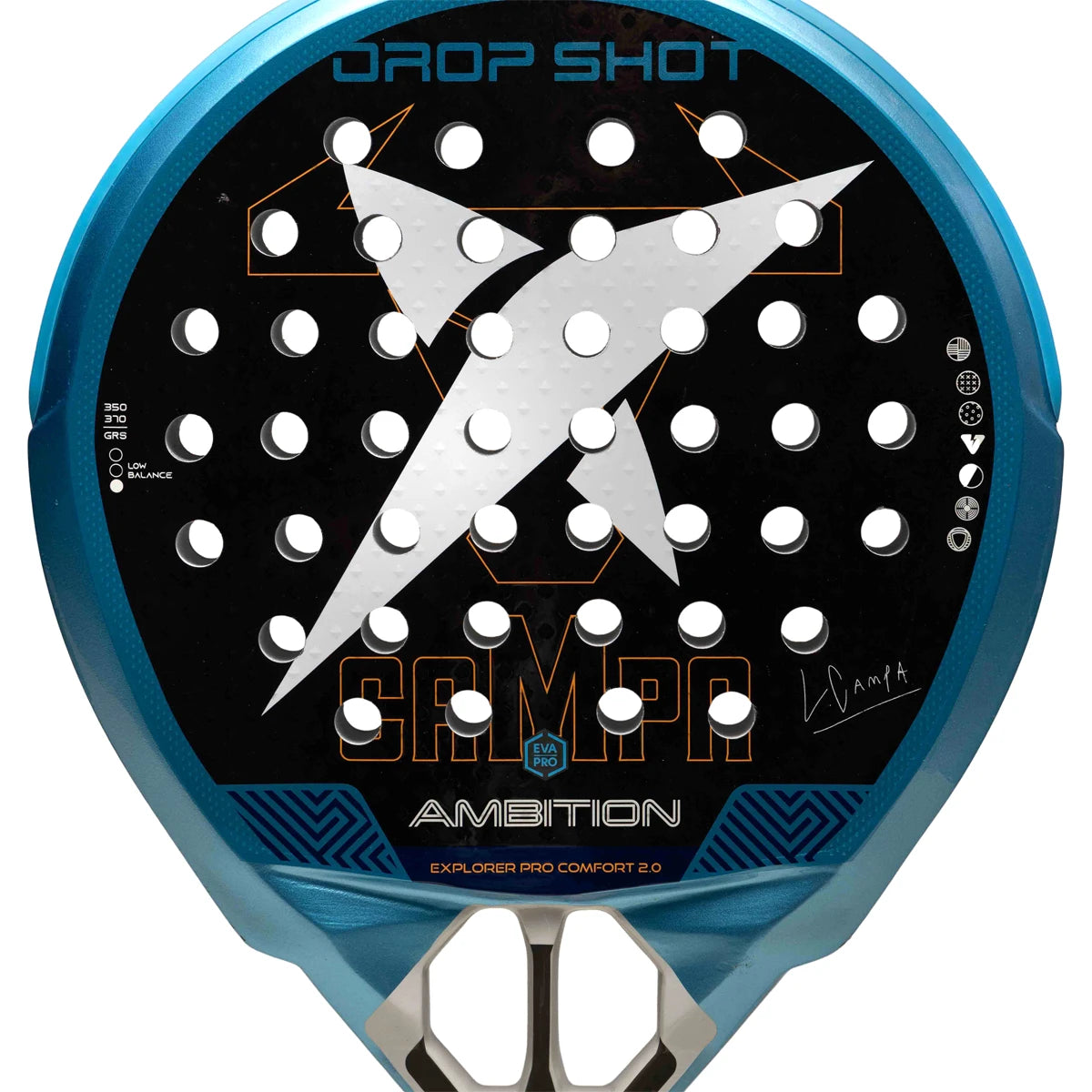 Padel Racket Drop Shot Explorer Pro Comfort 2.0