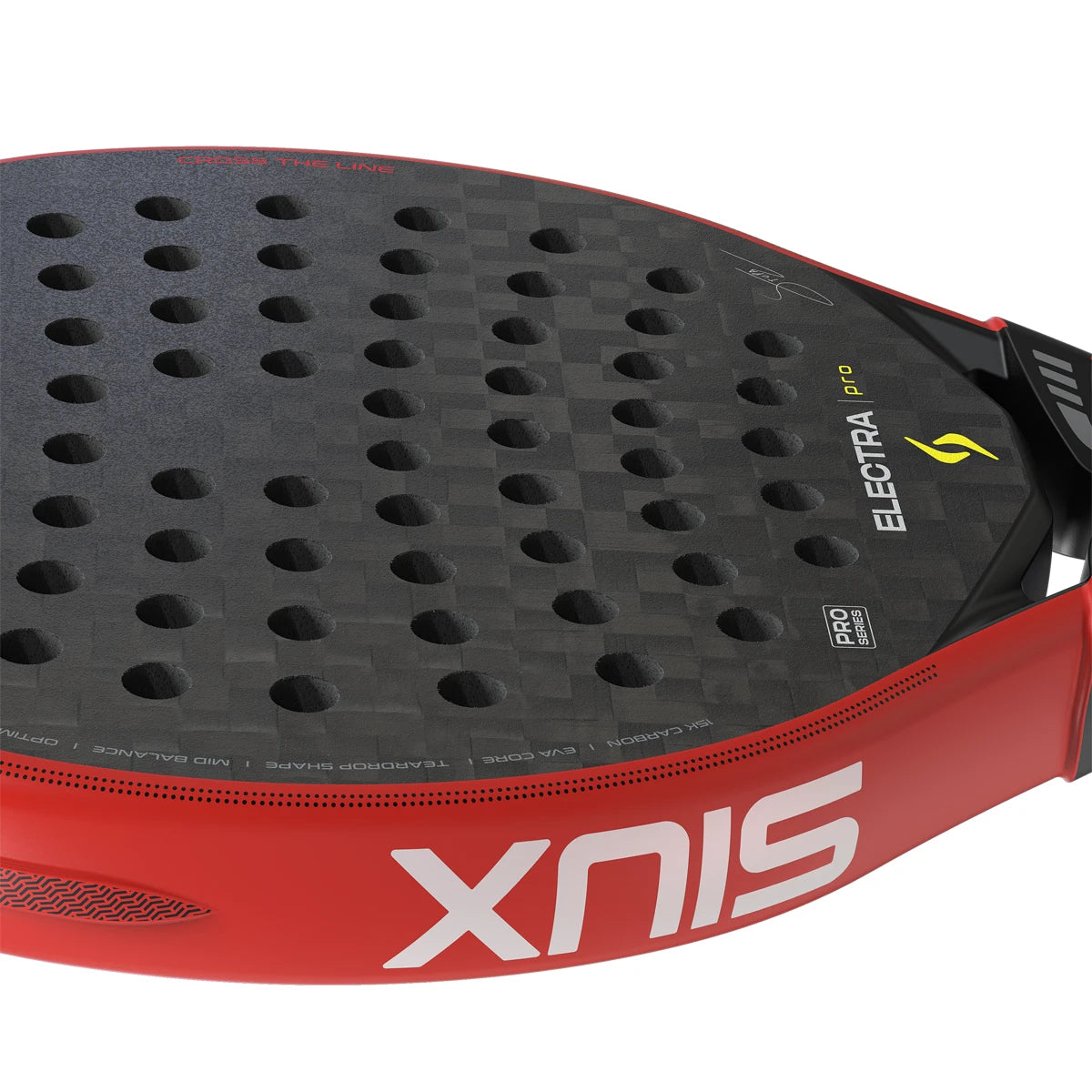 Padel Racket Test Siux Electra Pro 2026 Fire Red