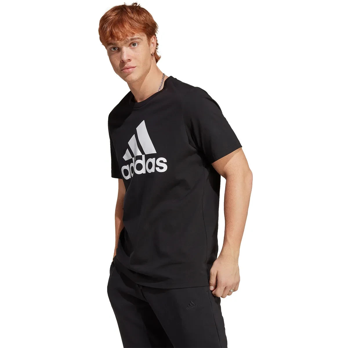 Adidas Bl T-Shirt With Brand
