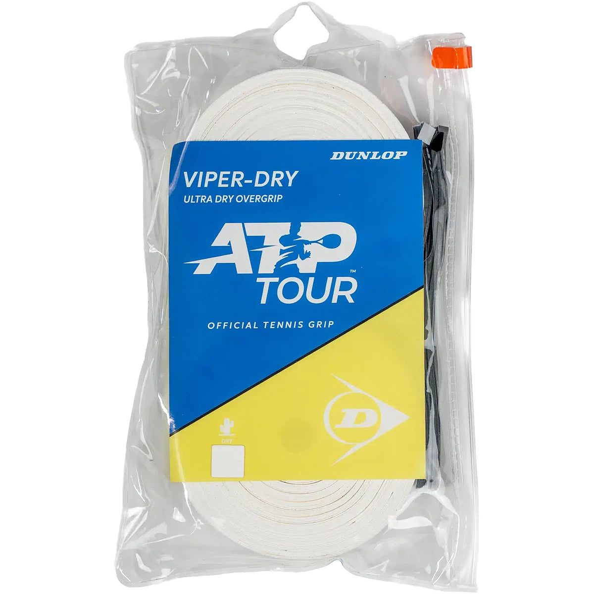 Dunlop Atp Viper-Dry Overgrips X30