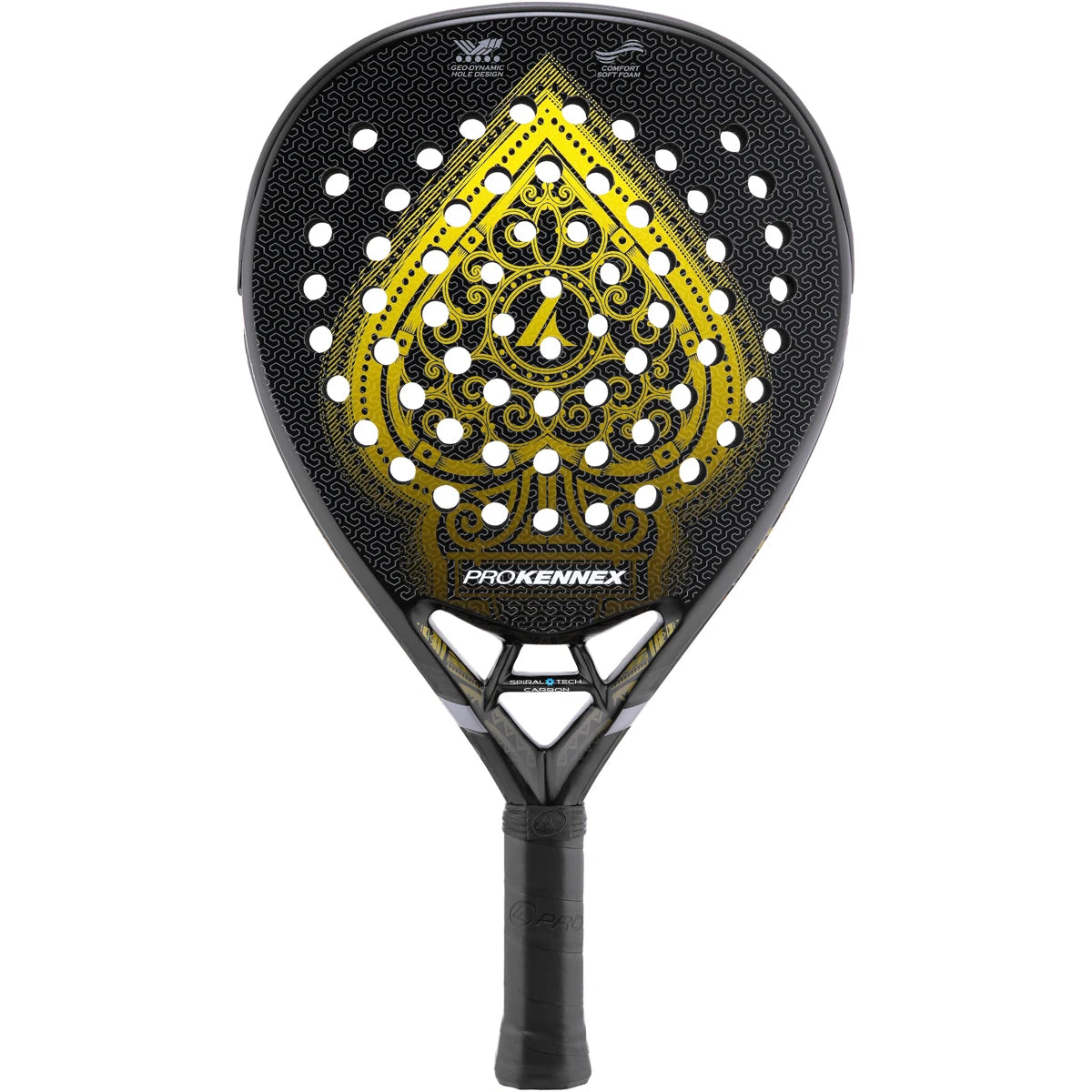 Padel Racket Pro Kennex Kinetic Black Ace Gold
