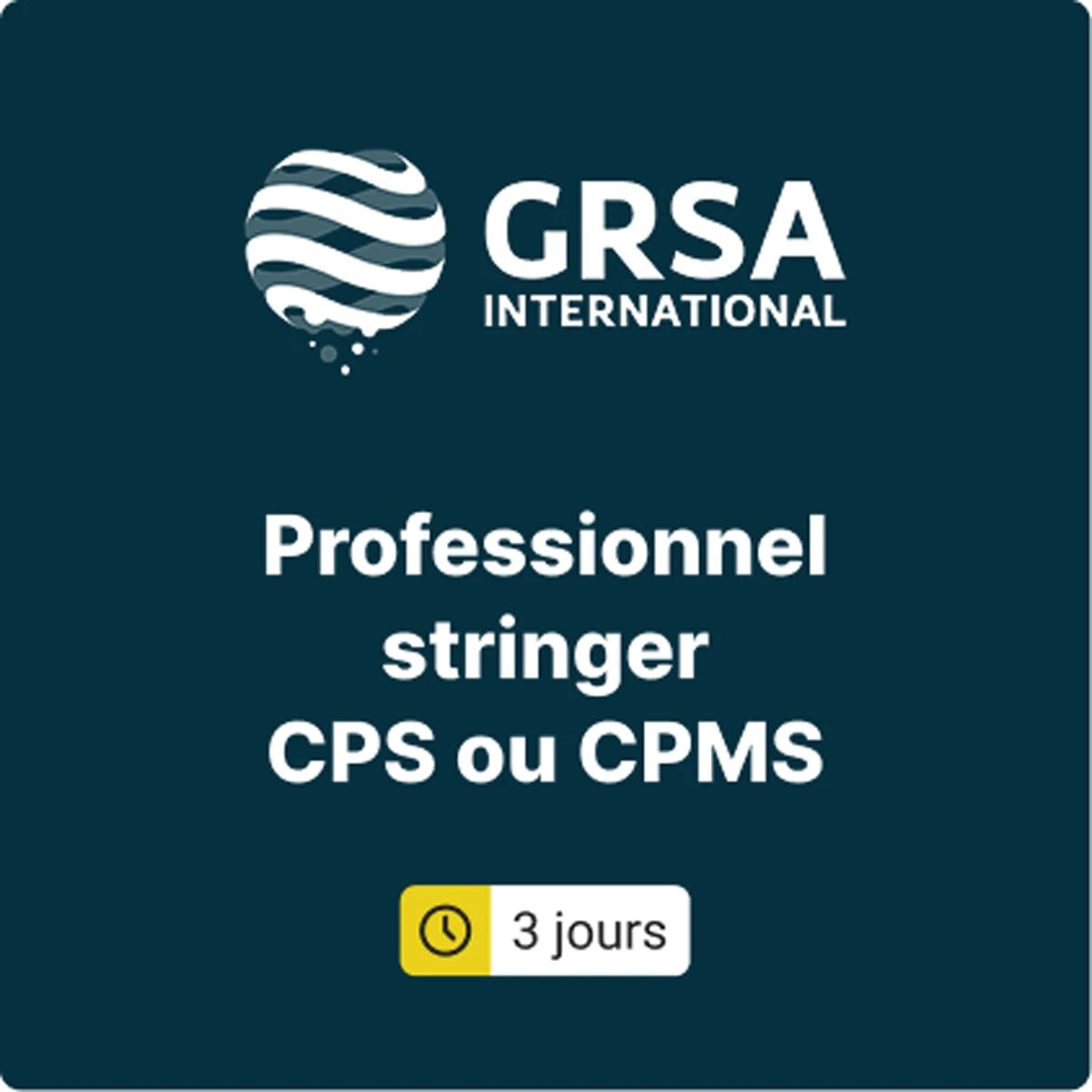 Professional Stringer Grsa Training Course