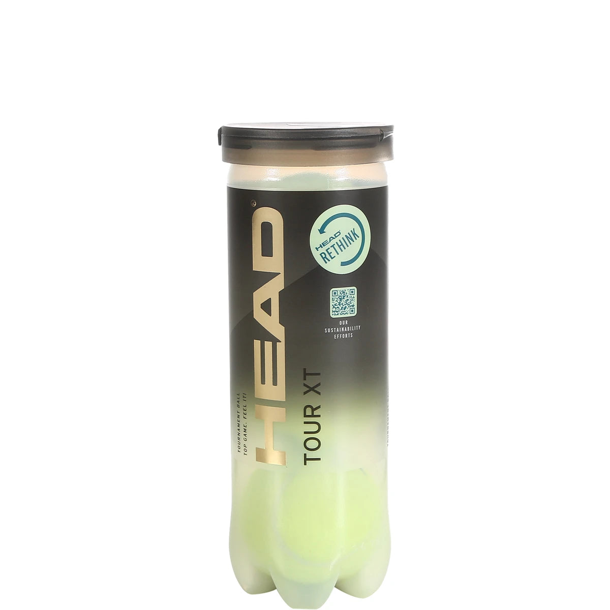 Tube of 3 Head Tour Xt Tennis Balls