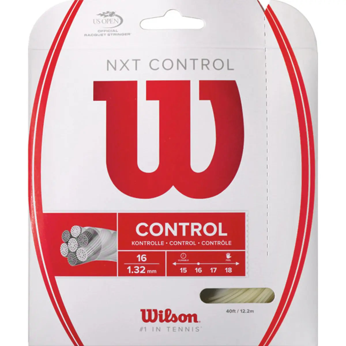 Wilson Nxt Control String (12.20 Metres)