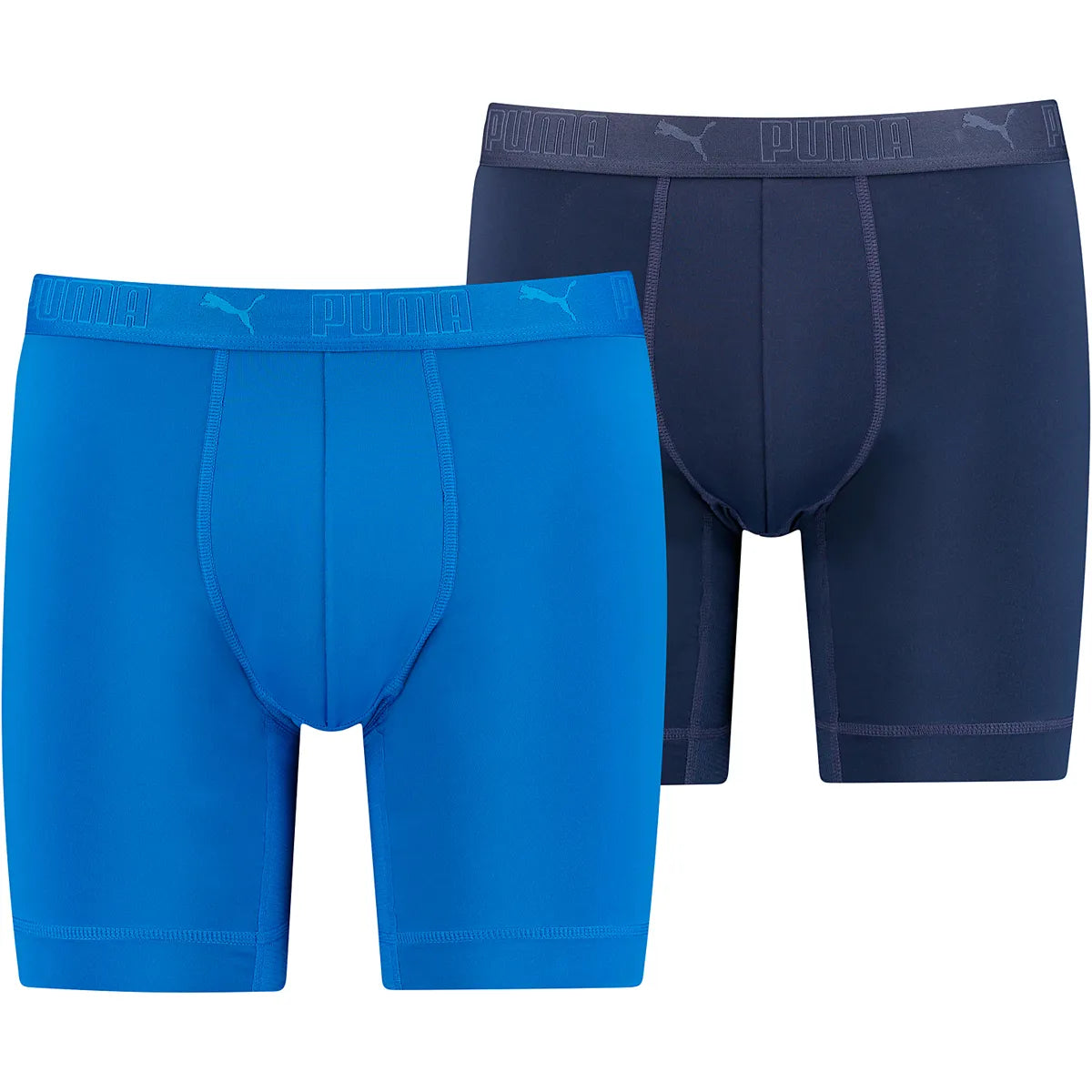 Pack of 2 Puma Long Sport Boxers