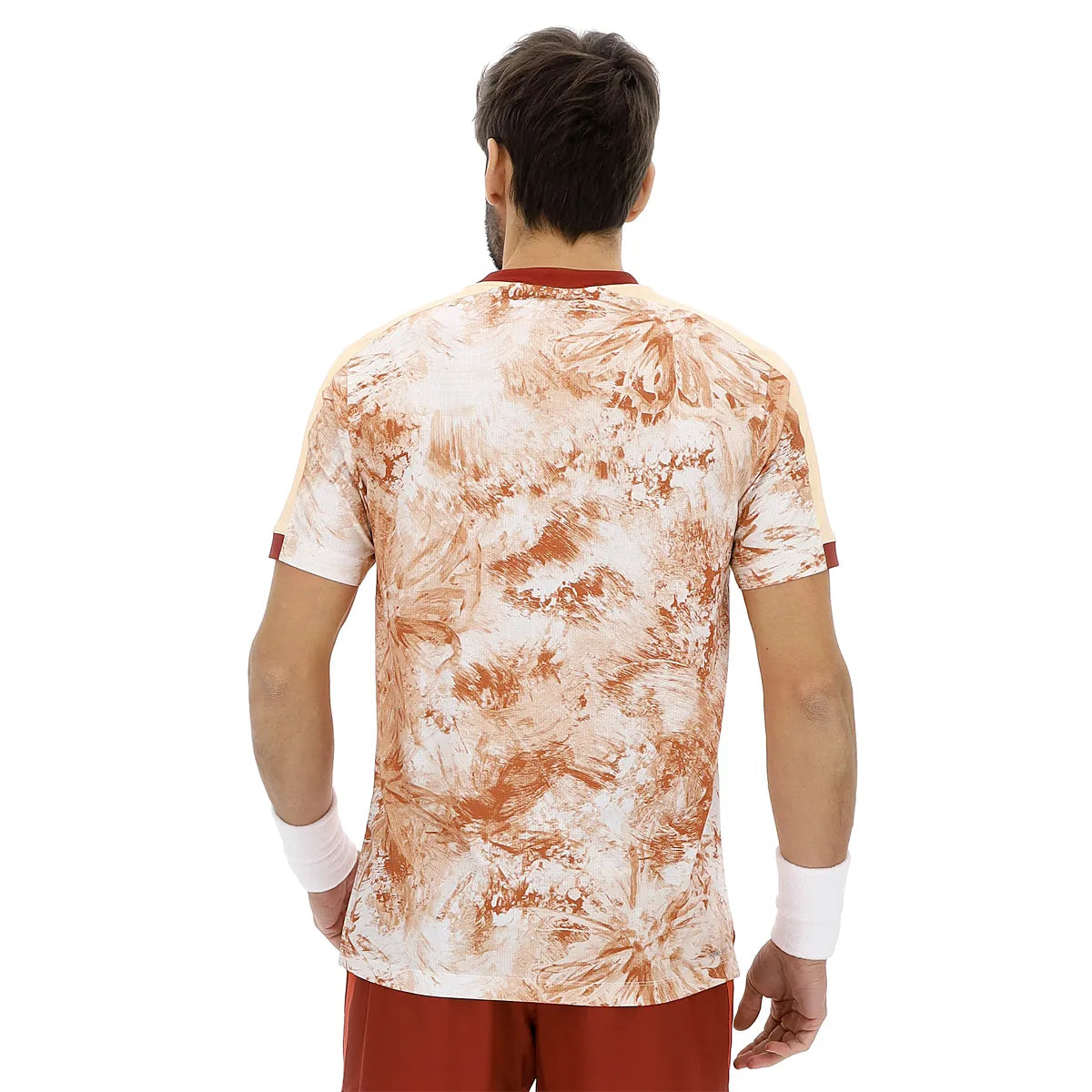 T-Shirt Lotto Tech Iv - D2 Paint
