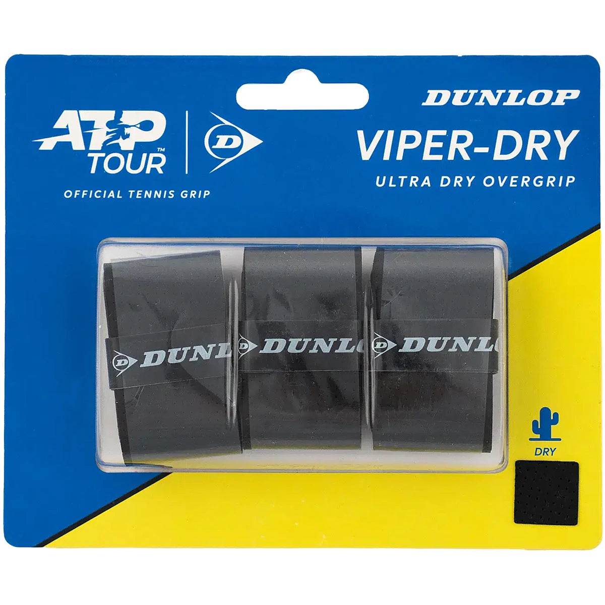 Dunlop Atp Viper-Dry Overgrips X3