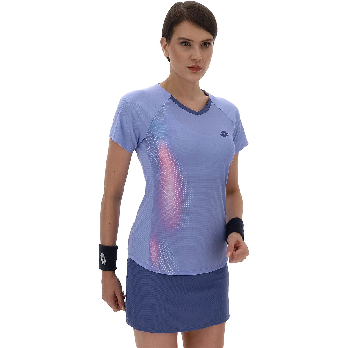 Lotto Women's Superrapida Padel T-Shirt