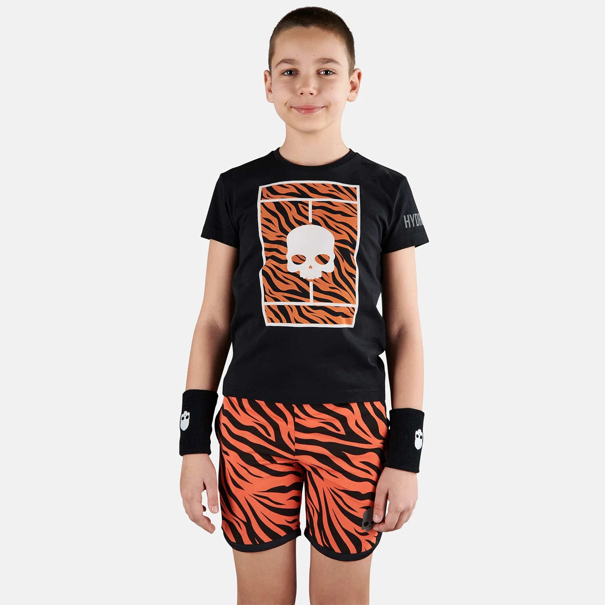 T-Shirt Hydrogen Junior Boy Tennis Court