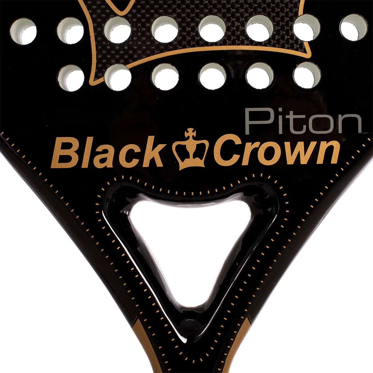Black Crown Piton Padel racket